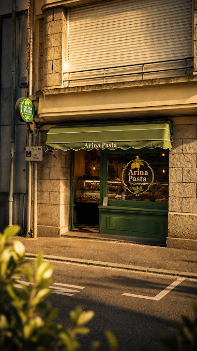 Pizza de Arina Pasta à Lorient