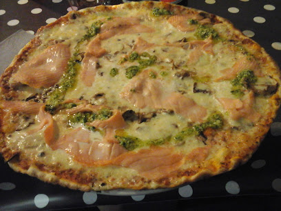 Pizza de Bar Restaurant Pizzéria Le Puisatier à Cléguer