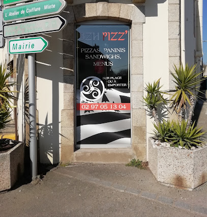 Pizza de BZH PIZZ' à Brandérion