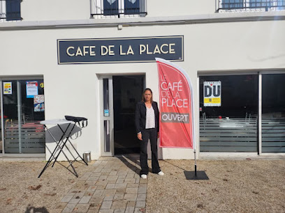 Pizza de Cafe De La Place à Brandérion