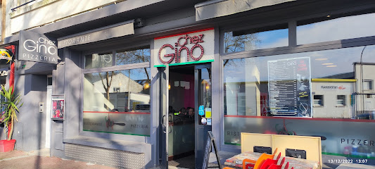 Pizza de Chez Gino à Lorient
