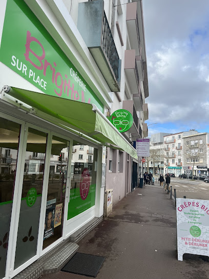 Pizza de Crêperie bio Brigitte-Morel à Lorient