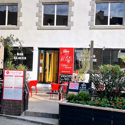 Pizza de Crêperie, Bistrot, Pizza, Salon de thé "A l'arbre rouge" à Clohars-Carnoët