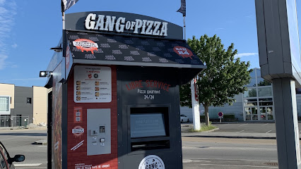 Pizza de Gang of Pizza à Lorient