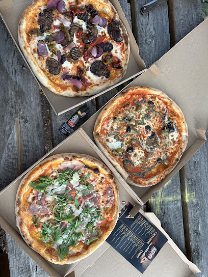 Pizza de Il Pizzicotto à Lorient