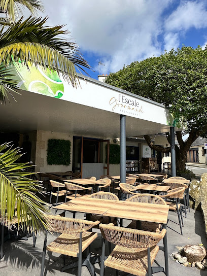 Pizza de L' Escale Gourmande Les Embruns Le Pouldu à Clohars-Carnoët