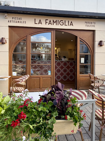 Pizza de La Famiglia à Larmor-Plage