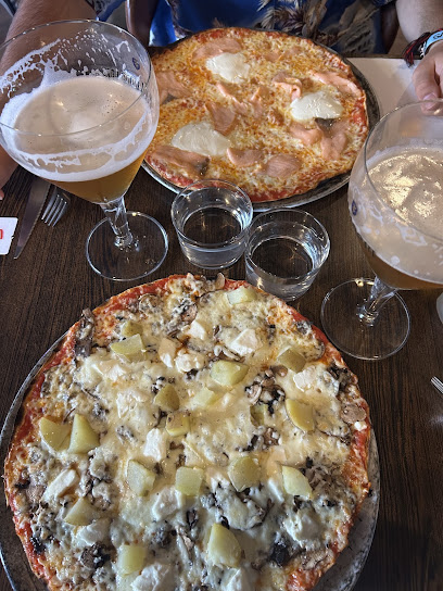 Pizza de La Forgia à Inzinzac-Lochrist