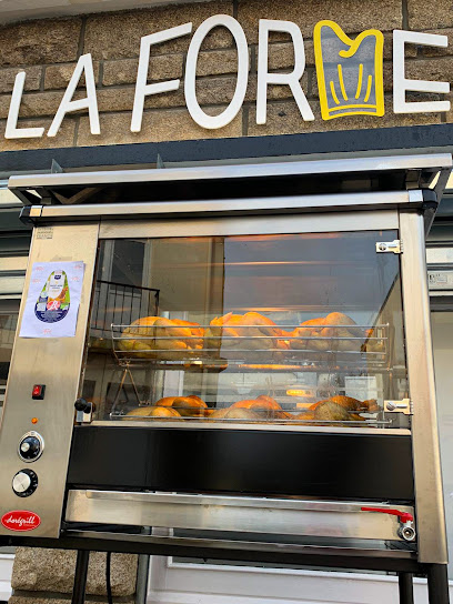 Pizza de La Forme à Lanester