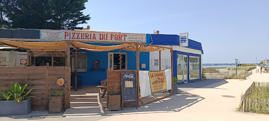Pizza de La Pizzeria du Fort à Ploemeur