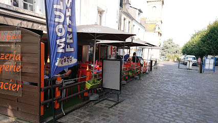 Pizza de La Reine Suzette à Port-Louis