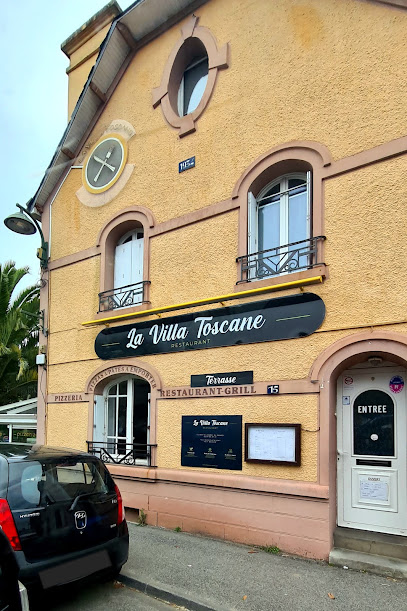Pizza de La Villa Toscane à Guidel