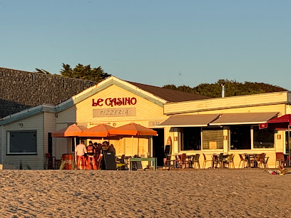 Pizza de Le Casino Beach - Plage de Port Louis à Port-Louis