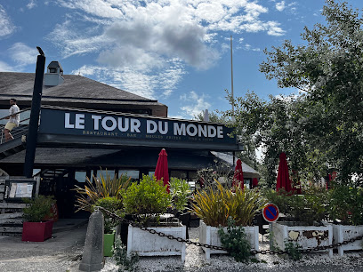 Pizza de Le Tour du Monde - Bar Restaurant à Larmor-Plage