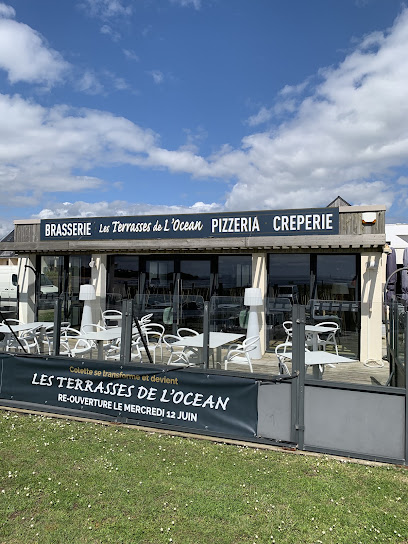 Pizza de Les terrasses de l’océan à Guidel