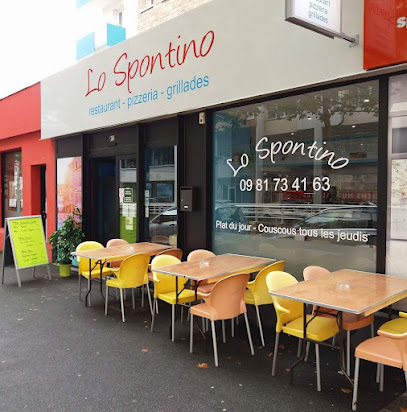Pizza de Lo Spontino à Lorient