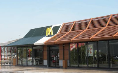 Pizza de McDonald's à Lanester