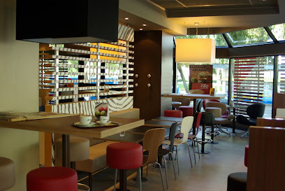 Pizza de McDonald's à Lorient