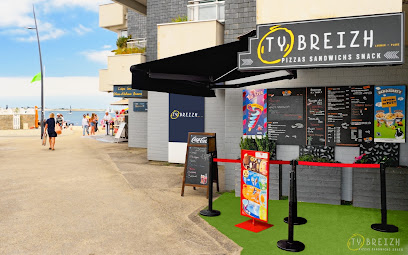 Pizza de O ty breizh à Larmor-Plage