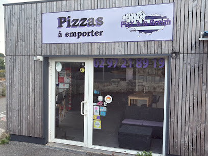 Pizza de Pizz'a la Breizh à Guidel
