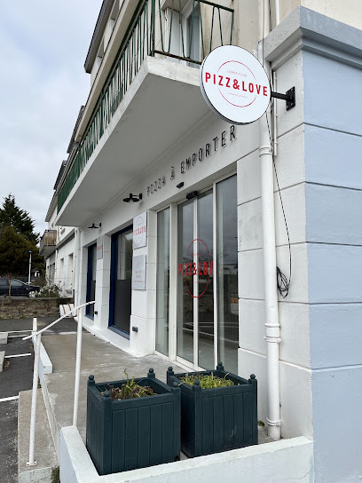 Pizza de Pizz And Love à Larmor-Plage