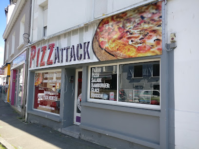 Pizza de Pizz'Attack à Lorient