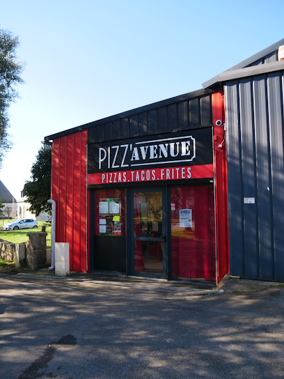 Pizza de Pizz'Avenue à Kervignac