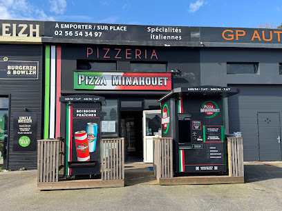 Pizza de Pizza Minahouet à Locmiquélic