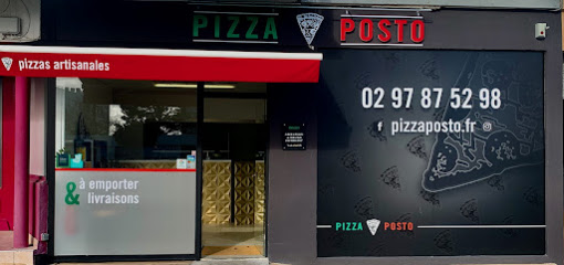 Pizza de Pizza Posto à Lorient