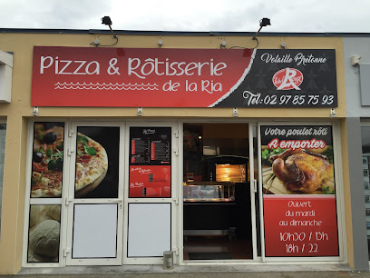 Pizza de Pizza ria plouhinec à Plouhinec