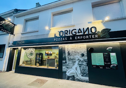 Pizza de Pizzeria L’Origano Lorient à Lorient