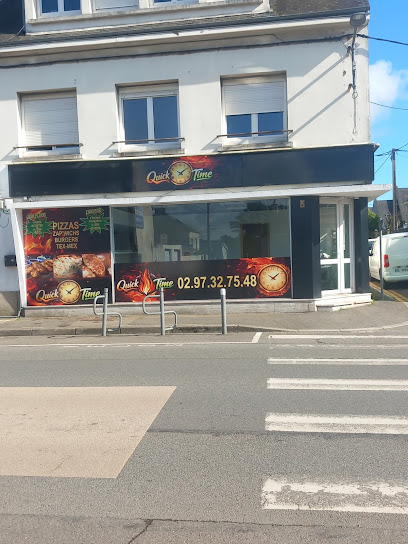 Pizza de QUICK TIME à Lanester