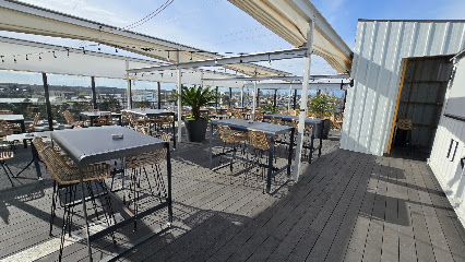 Pizza de Rooftop La Base Restaurant-Bar à Lorient