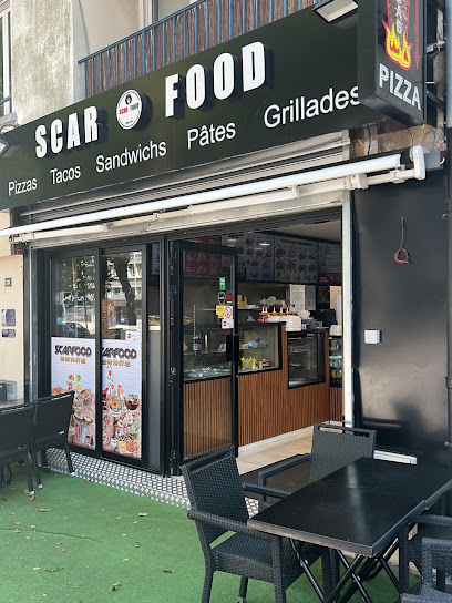 Pizza de Scar Food à Lorient