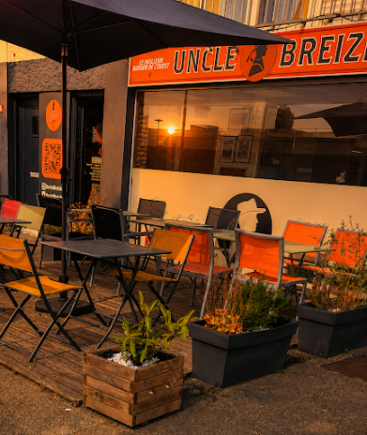 Pizza de Uncle Breizh Guidel à Guidel